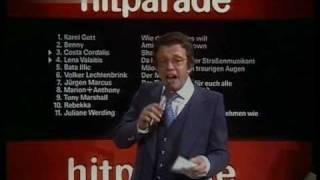 Dieter Thomas Heck im Abspann der ZDF Hitparade 1976 [upl. by Cioban]