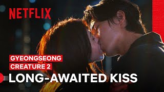 Park Seojun and Han Sohee Kiss  Gyeongseong Creature Season 2  Netflix Philippines [upl. by Ingunna]