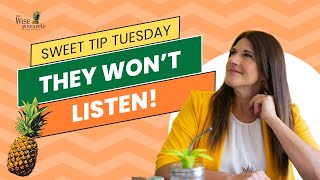 They Wont Listen Heres Why  Christine Trippi  Hospitality Leadership  Sweet Tip Tuesday [upl. by Pugh]