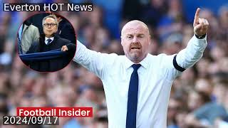 Everton Exclusive Big Sean Dyche sack update today [upl. by Svend]