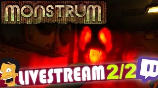 MONSTRUM 03  Livestream Der Spind dein bester Freund HDDE [upl. by Enninaej128]