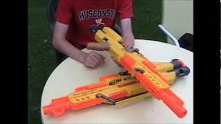 Professional Nerf Stampede repair [upl. by Yvon]