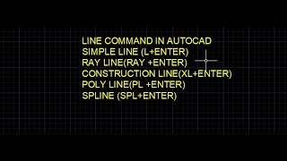 lineautocadtutorialformechanicalengineerstutorialarchitecturel AutoCAD Tutorial for Beginners [upl. by Sarat]