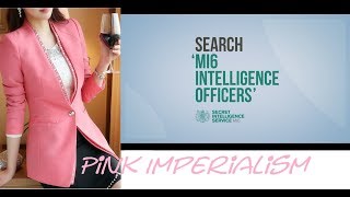 MI6 is targeting Women and Minorities in latest ad campaign Imperialism needs more Diversity [upl. by Kreg]