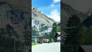 Switzerland  Driving In Most Amazing Swiss Village travel beautifulplace shortsvideo [upl. by Nrubliw]