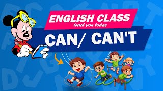 TV Didula Kids  English Class l Can  Cant l EP  72 [upl. by Kal951]