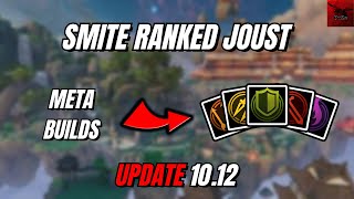 Meta Builds Update On EVERY Class  Smite Ranked Joust 1012 [upl. by Polard119]