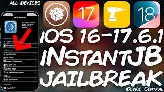 iOS 150  1761 JAILBREAK iNstantJB For All Devices Analyzed Im Impressed [upl. by Audie]