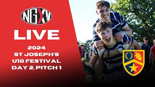 LIVE RUGBY 2024 ST JOSEPHS FESTIVAL  DAY TWO PITCH ONE [upl. by Mac]