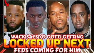 YO GOTTI MAY BE TARGETED BY THE FEDS AFTER YOUNG DOLPH MURDER TRIAL DIDDYS EGO GOT HIM LOCKED UP [upl. by Netfa227]