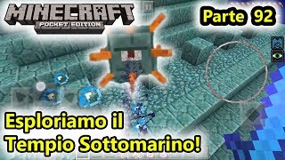 Minecraft  Esploriamo il Tempio Sottomarino  Salvo Pimpos [upl. by Lyndell616]