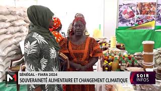 Sénégal  FIARA 2024 ouvre ses portes [upl. by Namielus]