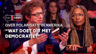 VERKIEZINGEN tonen POLARISATIE in AMERIKA  Bar Laat [upl. by Fahey]