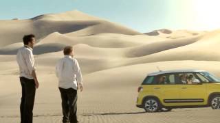 FIAT 500L Mirage TV commercial Featuring Diddy FIAT Los Angeles [upl. by Liederman]