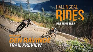 Den Ravinde  Nesbyen Norway  Trail preview [upl. by Iclek]