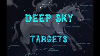 Deep Sky Targets  Monoceros Constellation [upl. by Ajnos]