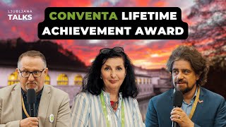 Conventa Lifetime Achievement Award  Tatjana Radovič  LJ Talks at Conventa 2024 [upl. by Fransen]