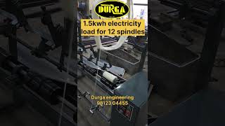 Yarn hank to cone winding process durgaengineeringworks reels shorts trend viral2024 ytshorts [upl. by Semmes]