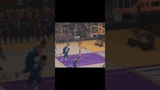 switcheroo dunk nba2k24 nba2k24gameplay mambamoments mambamentality A🎮G gameclips shorts nba [upl. by Bridget]