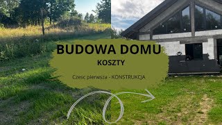 Budowa domu  KONSTRUKCJA Ceny 20222024 [upl. by Melissa]