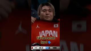 Portland gets hyped as Yuki get buckets [upl. by Nogem408]