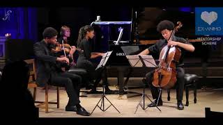 KannehMason Piano Trio Beethoven Op1 No3 in C minor I Allegro con brio [upl. by Biegel700]