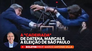 A quotCADEIRADAquot DE DATENA MARÇAL E A ELEIÇÃO DE SÃO PAULO [upl. by Herzen637]