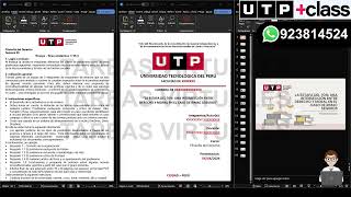 🔴 ACS09 Semana 09  Tema 01 Tarea Tarea académica 1 TA1 [upl. by Puklich222]