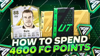 How to Correctly Spend 4600 FC Points in EA FC 25 [upl. by Enilreug]