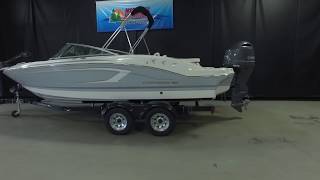 2019 Chaparral 210 H20 Fish amp Ski [upl. by Buford11]