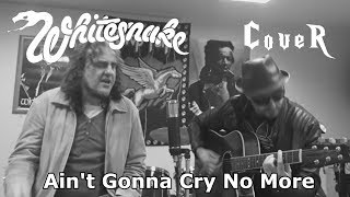 Aint Gonna Cry No More Whitesnake  Acoustic Cover by PURPLE BROTHERS [upl. by Eitsirc436]