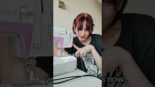 Oiling and cleaning the sewing machine is a pain ngl sewingmachine sewing seamstresslife [upl. by Kay]