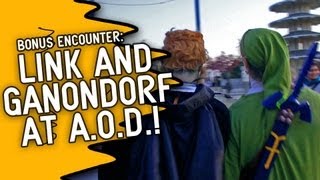 Link and Ganondorf Attend a Con Bonus Encounter [upl. by Jopa147]