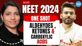 Aldehydes  Ketones amp Carboxylic Acids  Class 11 One Shot  NEET Chemistry  Sumeet Sir [upl. by Garrik621]