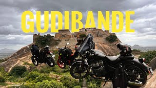 Episode 1  Bike ride to GUDIBANDE FORT Chikkaballapura bike travel travelvlog photography [upl. by Llerad]