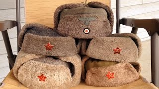 Soviet WW2 Ushankas [upl. by Marga654]