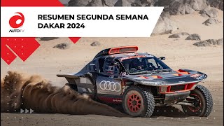 DAKAR 2024  Resumen segunda semana [upl. by Yrneh]