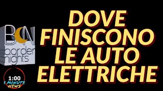 DOVE FINISCONO LE AUTO ELETTRICHE  1 Minute News [upl. by Mateusz361]