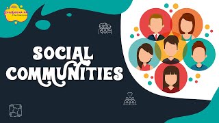 Types of Social communities  Kids Learning  EasyShiksha Kids [upl. by Trebla181]