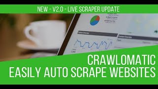 Crawlomatic Tutorial Video 1 Basic Setup of Single and Serial Website Scraping [upl. by Krista]