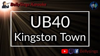 UB40  Kingston Town Karaoke [upl. by Ibed]