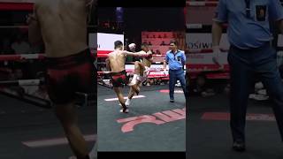 Fake  low kick muaythaimmakickboxingboxingshortsniketjha [upl. by Drarej]