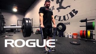 Movement Demo  Deadlifting With Bands [upl. by Atterbury]