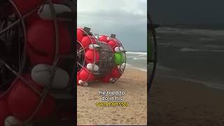 Guy arrested for trying to cross ocean in hydropod [upl. by Drona]