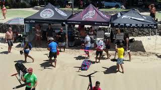 Dukes Fest Foil Surfing team event 2023 Waikiki [upl. by Barger]