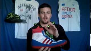 Adidas Combat Speed 4 Wrestling Shoes Review [upl. by Glasgo]