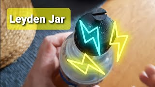 Leyden Jar Build Simple and Easy Fun Project For The Whole Family [upl. by Conall965]