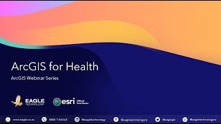 ArcGIS for Health [upl. by Nywles534]