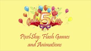 PixelShy Flashgames and Animations Panel by Draco Blair [upl. by Anirbed]