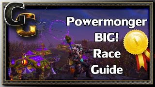 Darkmoon Faire  Big Powermonger Race Guide Darkmoon Cannon Toy [upl. by Marou153]